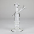 Pure Glass | 7" Mini Torus - Female 14mm