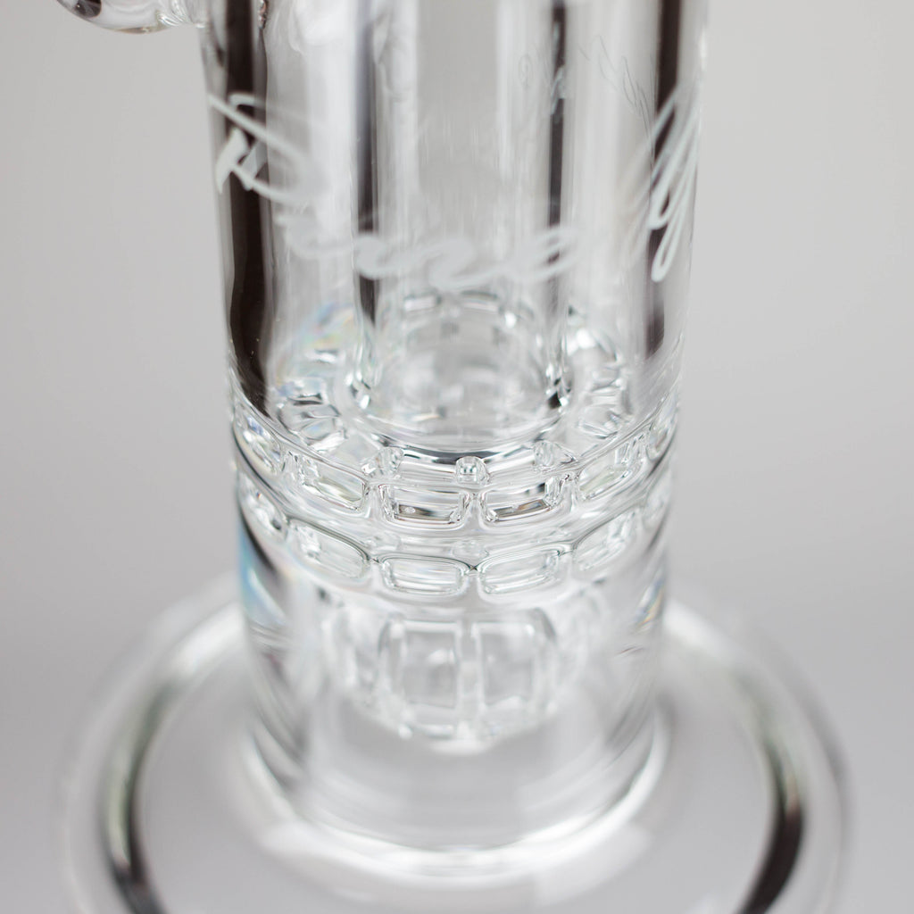 Pure Glass | 7" Mini Torus - Female 14mm