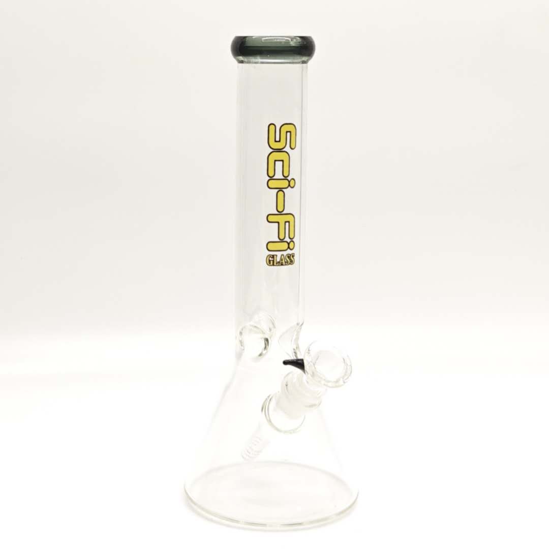 12“ 4mm Color Assorted Beaker Bong