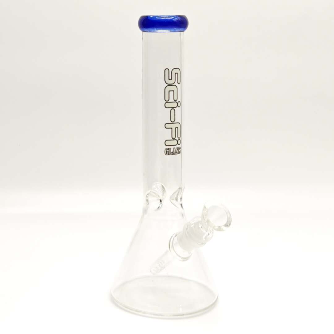 12“ 4mm Color Assorted Beaker Bong