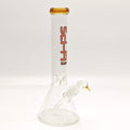 12“ 4mm Color Assorted Beaker Bong