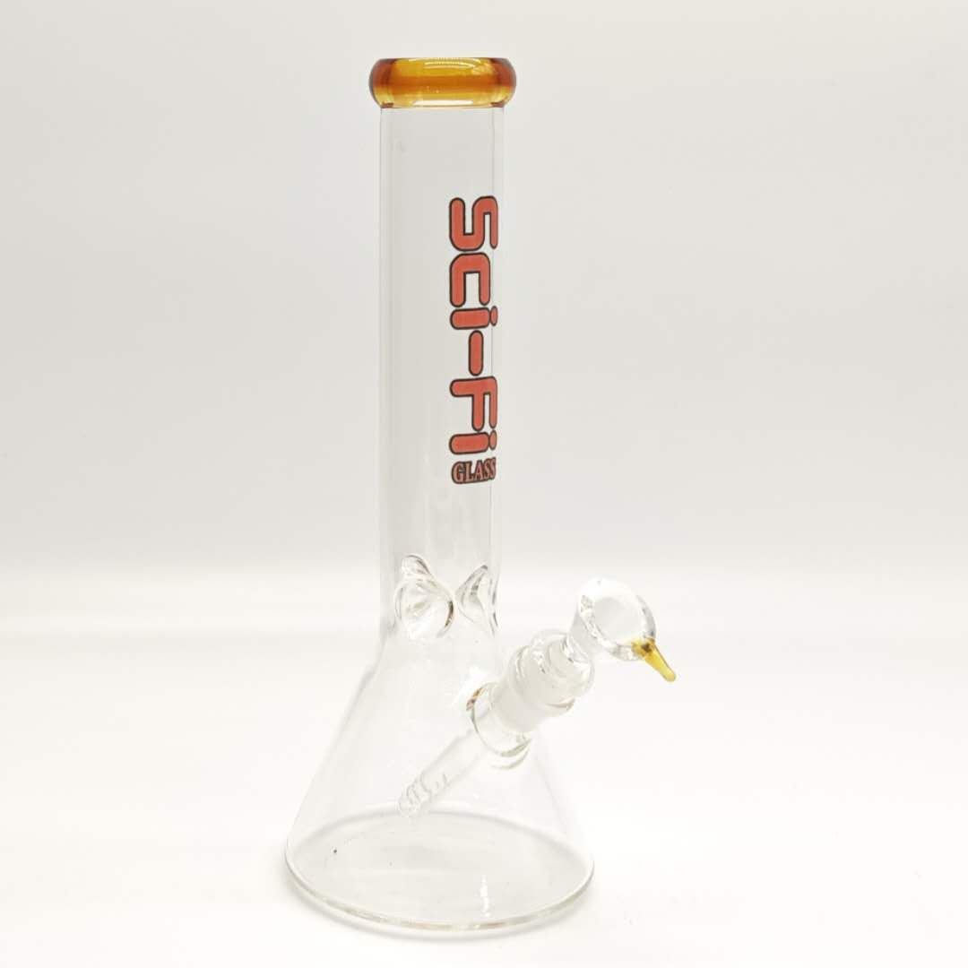 12“ 4mm Color Assorted Beaker Bong