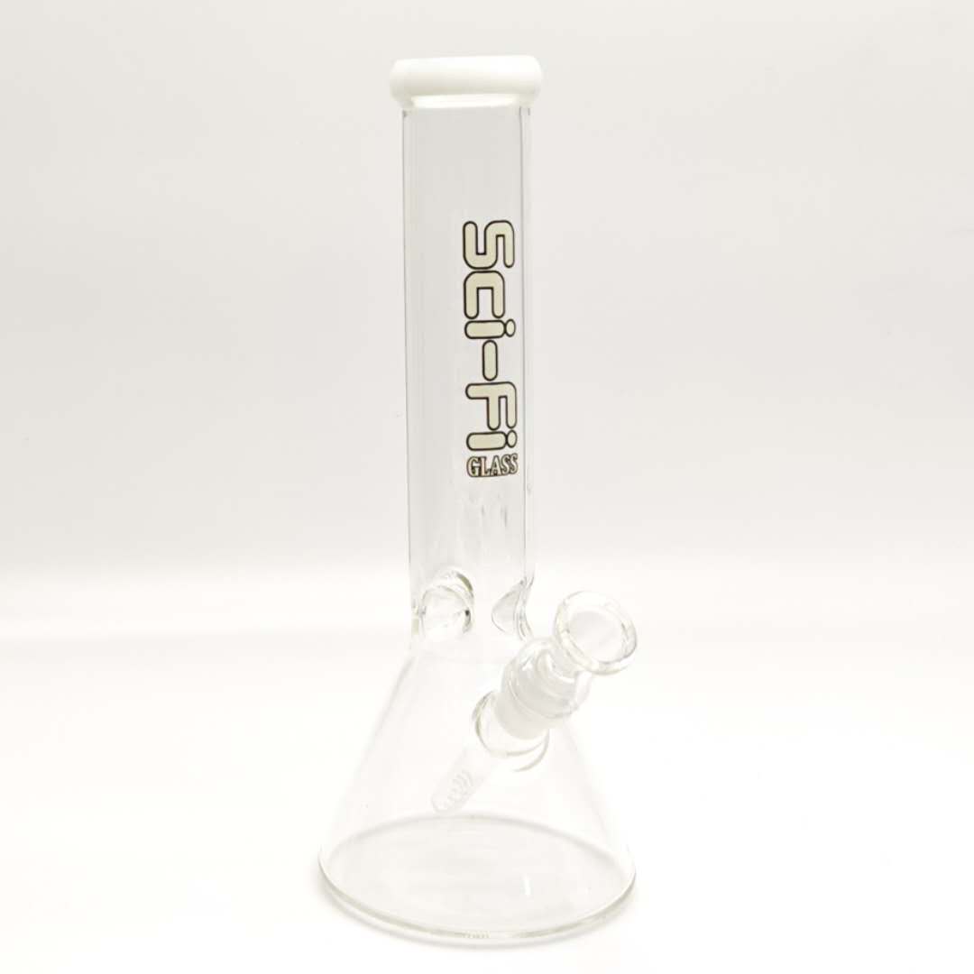 12“ 4mm Color Assorted Beaker Bong