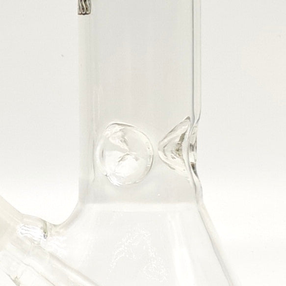 12“ 4mm Color Assorted Beaker Bong