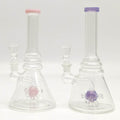 8" Shower Head Glass Bong-Assorted Color