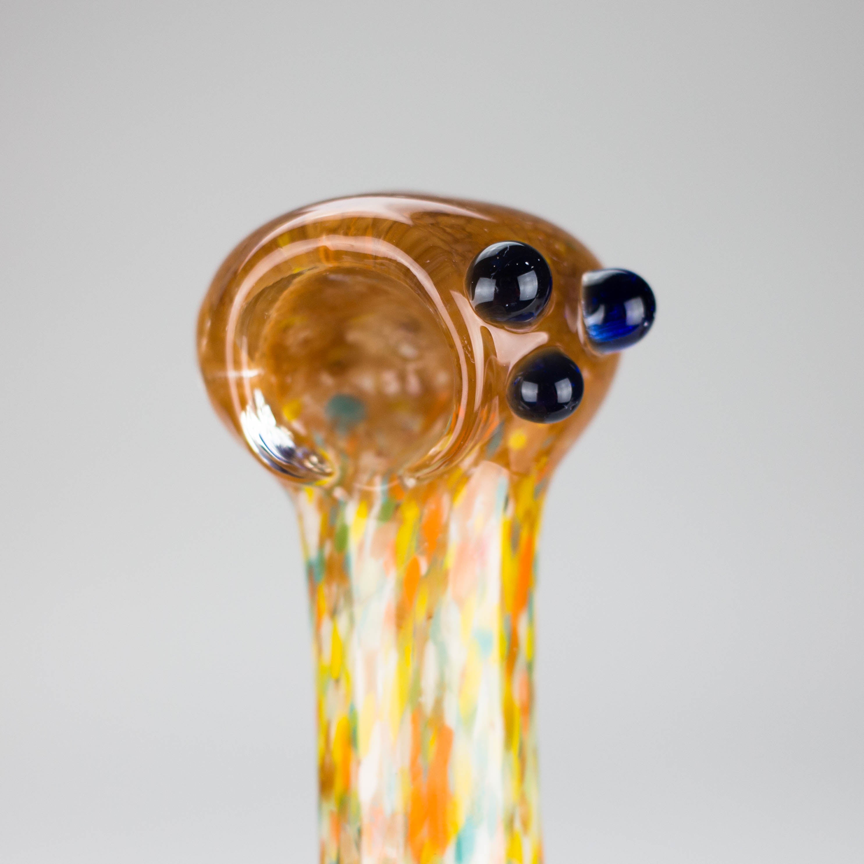 4" Handcrafted Glass pipe Pack of 2