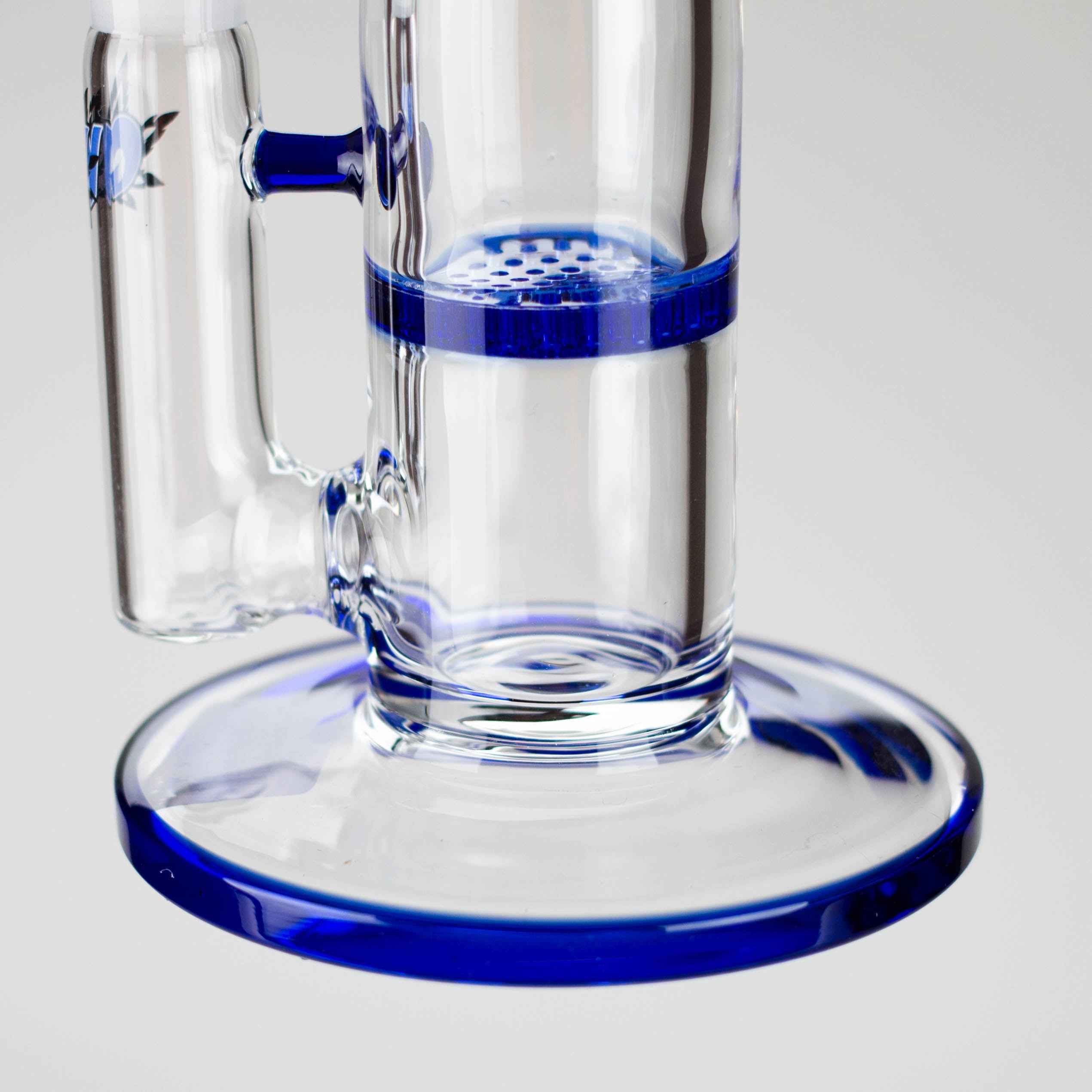 Ganjavibes | 11" Triple Honeycomb Percolator Glass Bong