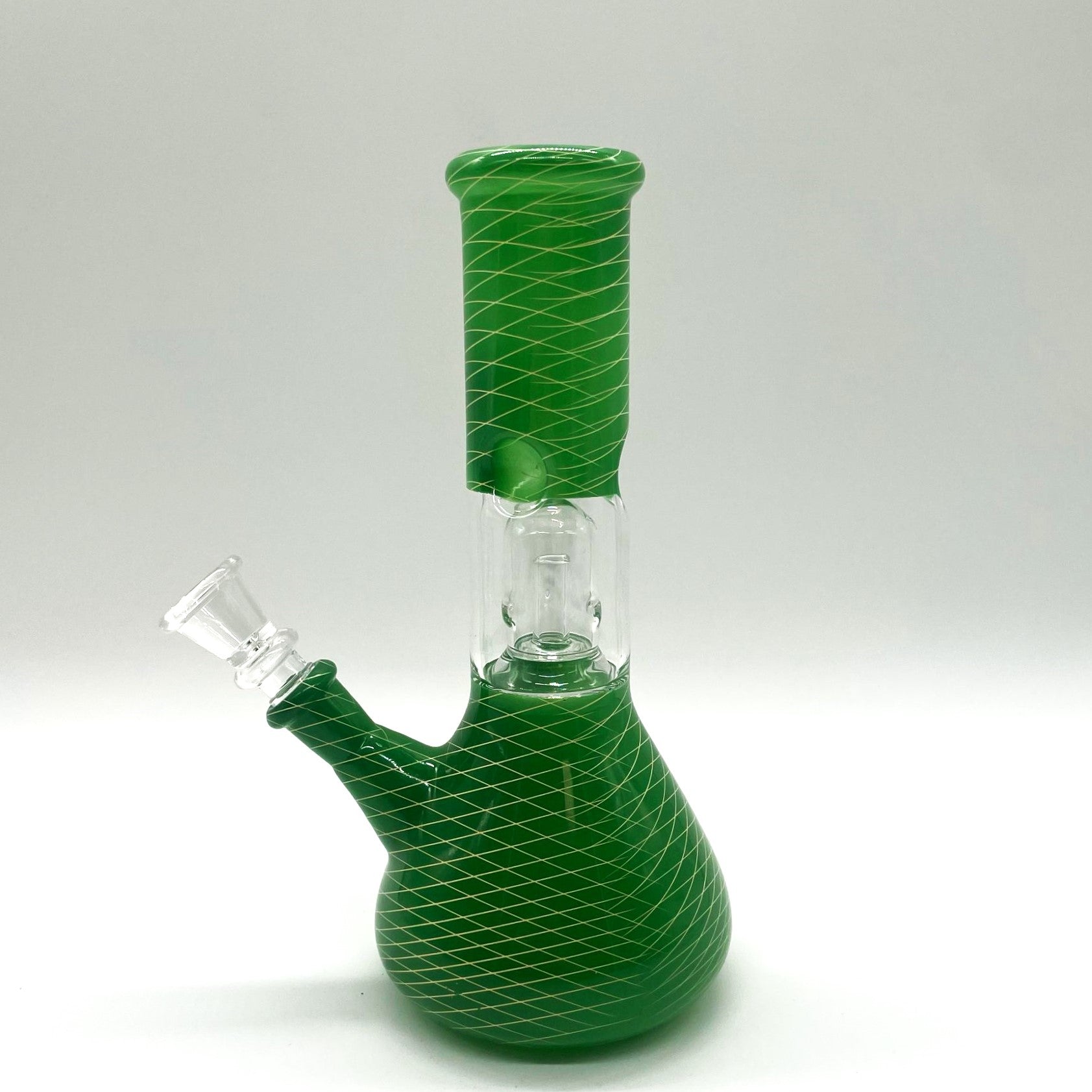 8" Water Pipe with Percolator- Assorted Color [PIP393]
