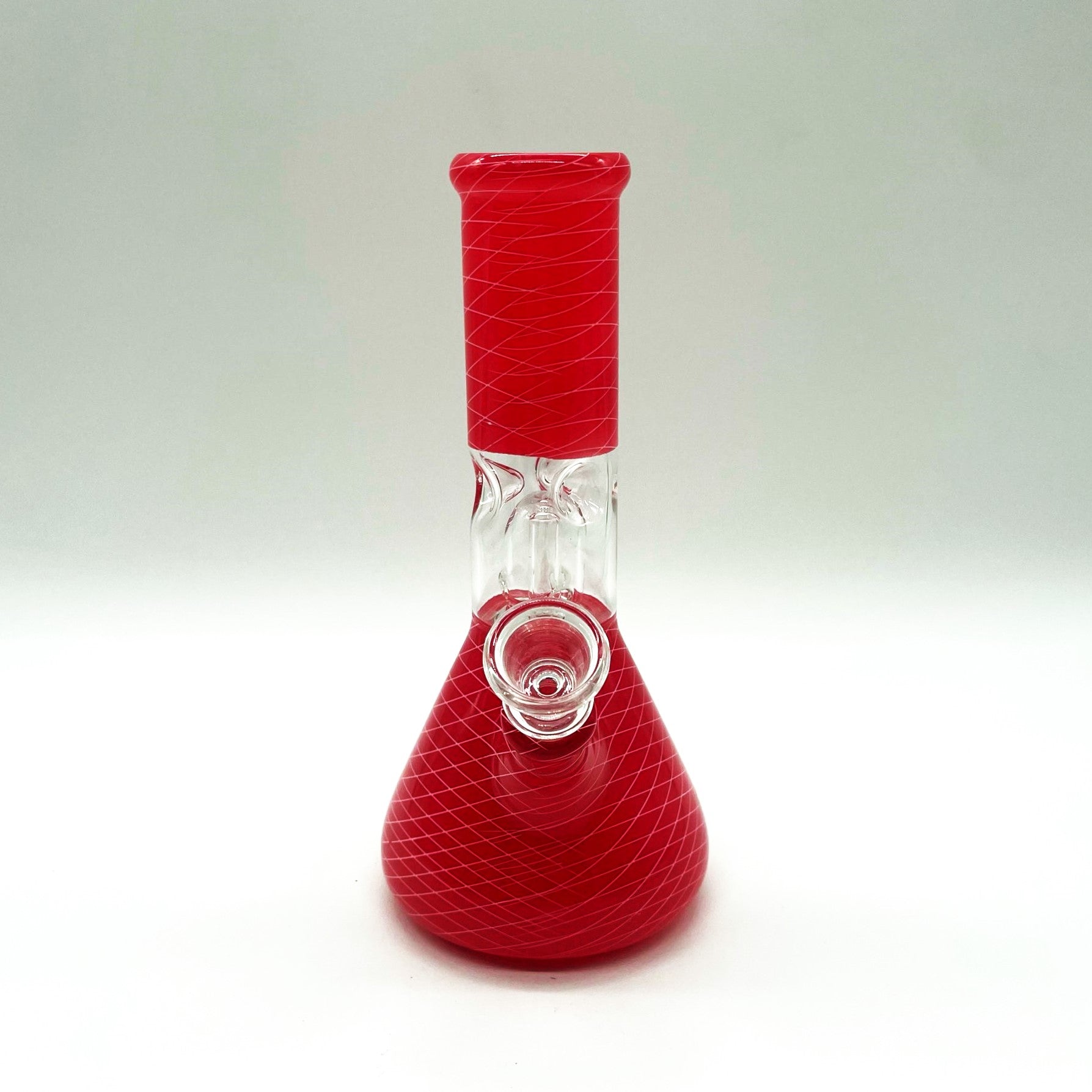 8" Water Pipe with Percolator- Assorted Color [PIP393]
