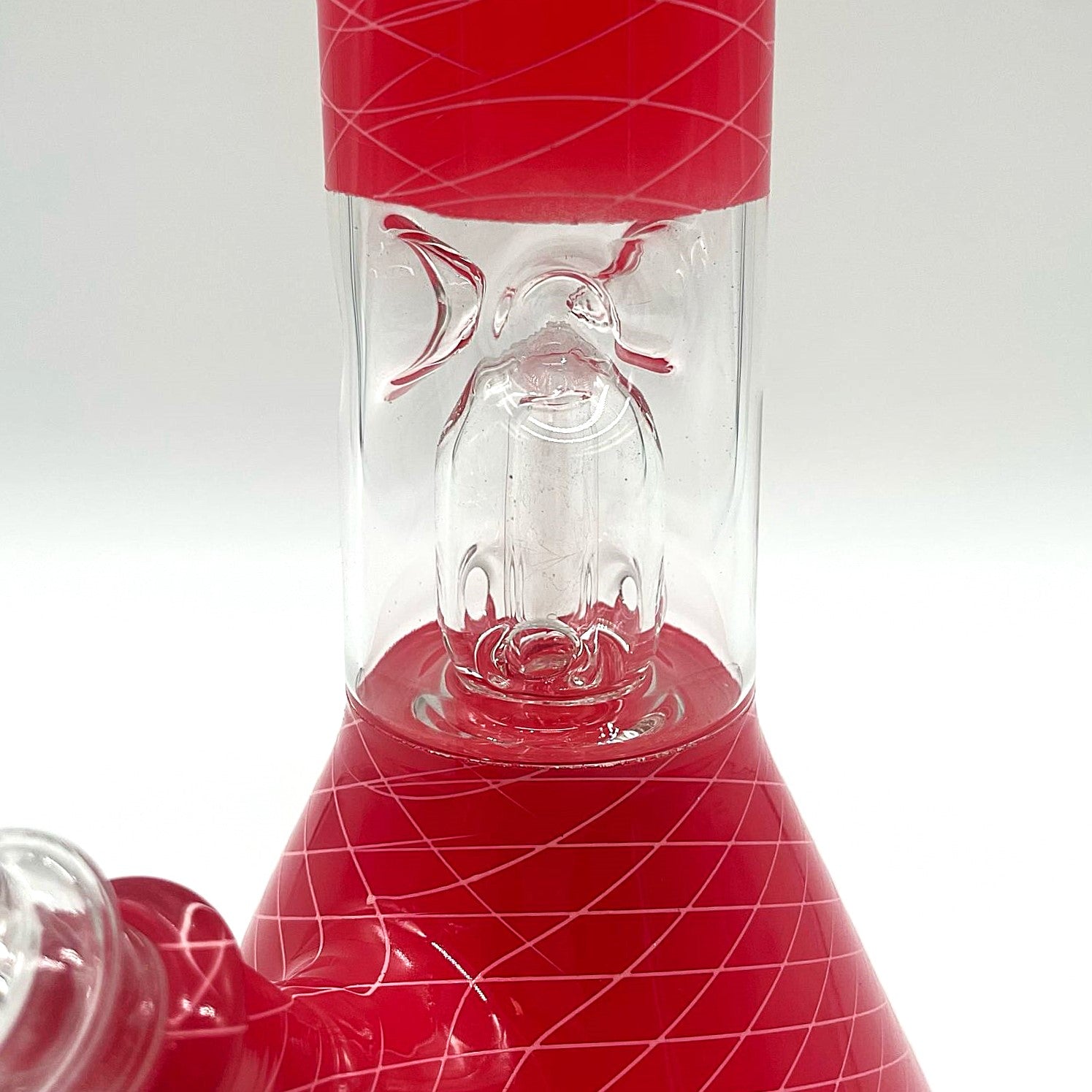 8" Water Pipe with Percolator- Assorted Color [PIP393]