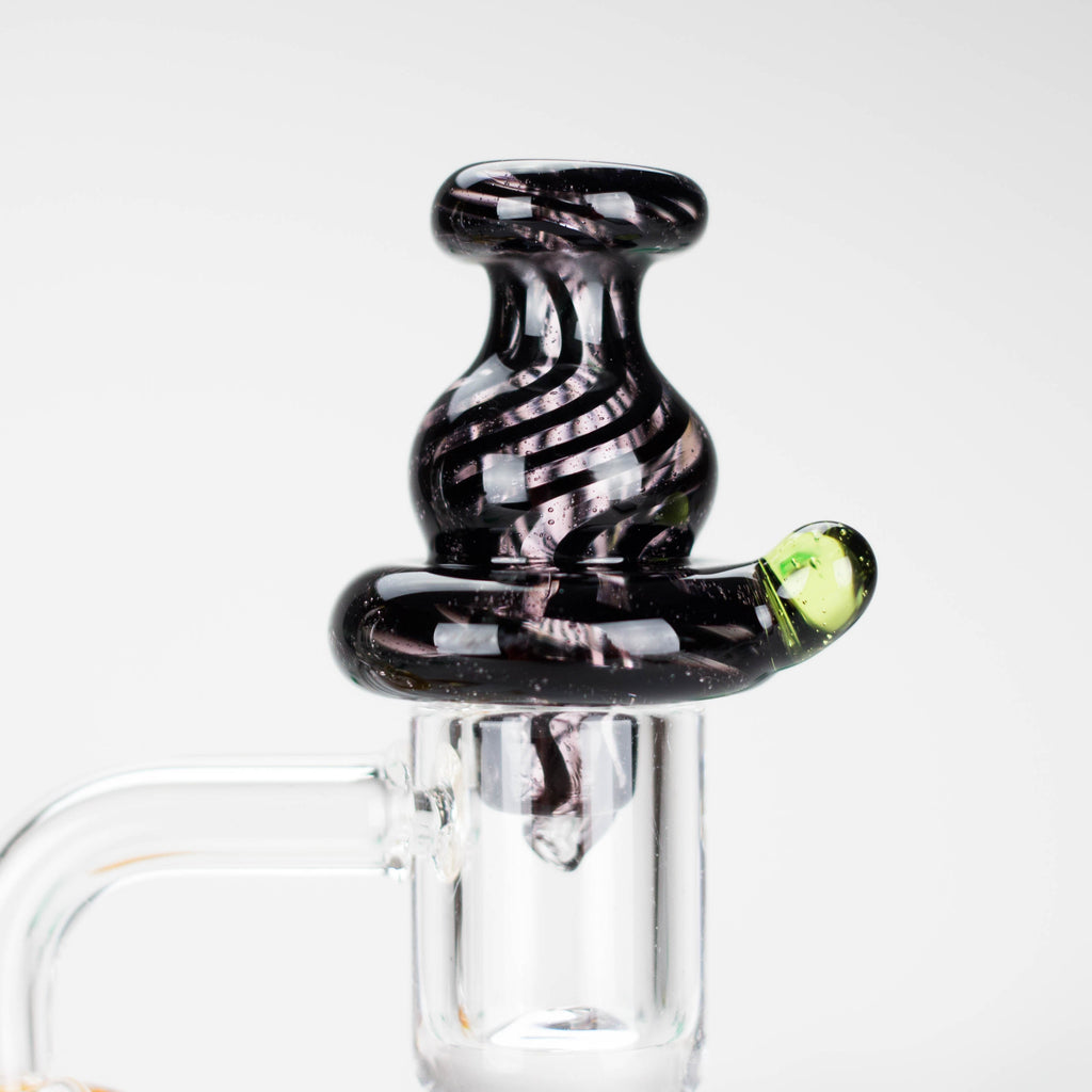 Shine Glassworks | Vackstack directional carb cap - Made in Canada