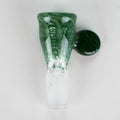 Shine Glassworks | Raked flare 14mm bowl with handle - Made in Canada