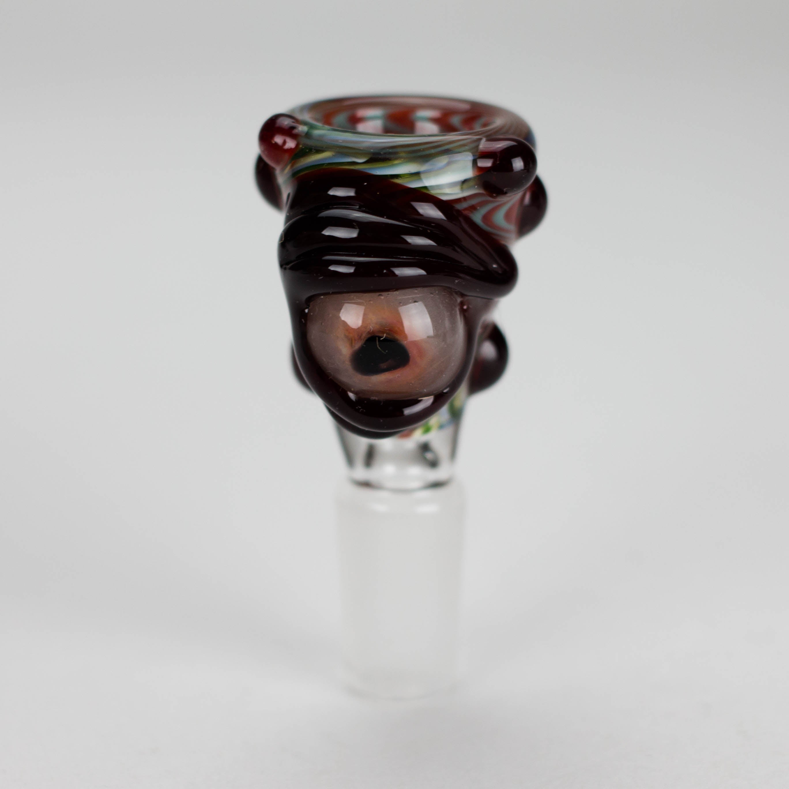 Shine Glassworks | Wigwag Eye 14mm Bowl - Made in Canada