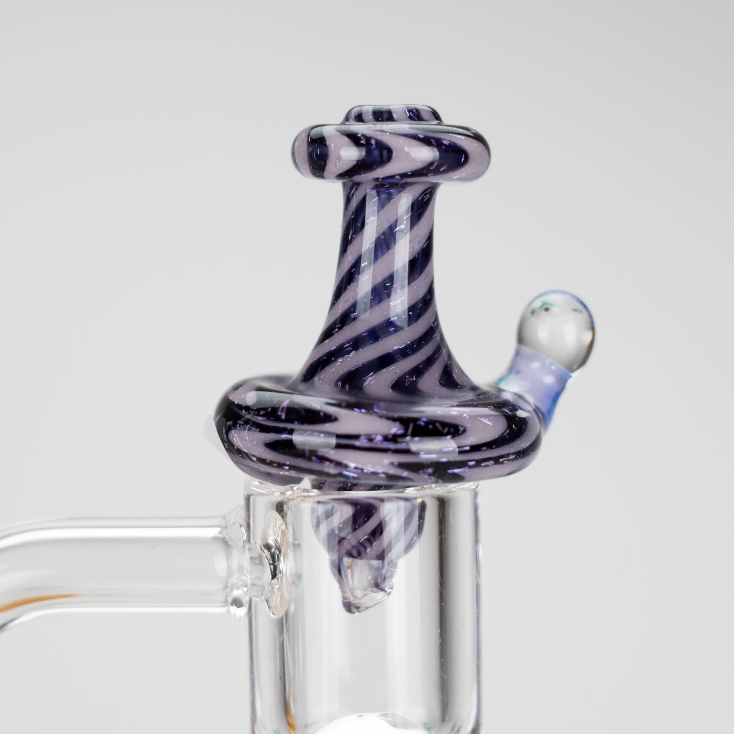 Shine Glassworks | Vackstack carb cap - Made in Canada