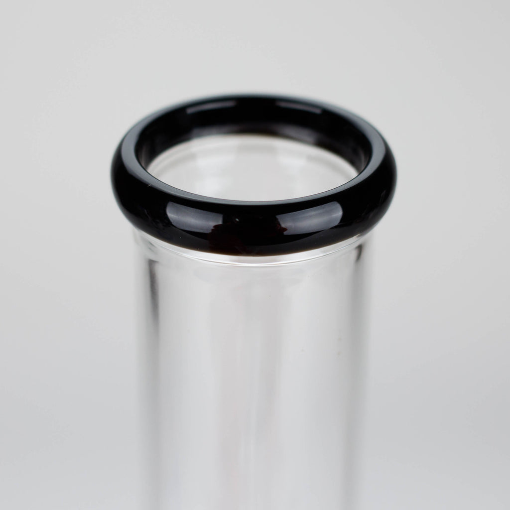 8" Glass Straight Bong [PIP508]