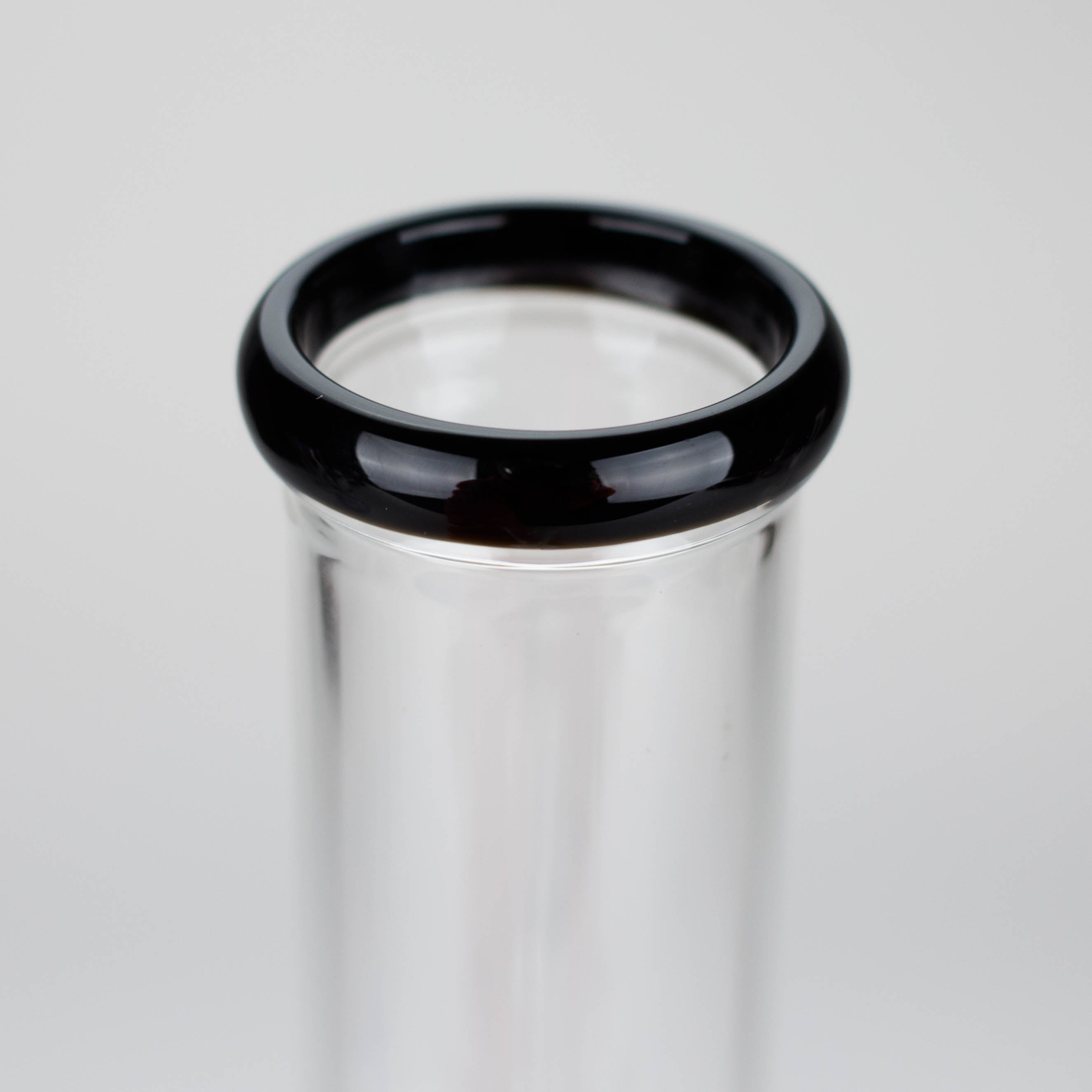 8" Glass Straight Bong [PIP508]
