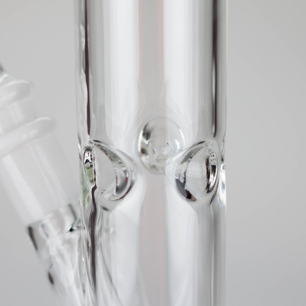 8" Glass Straight Bong [PIP508]