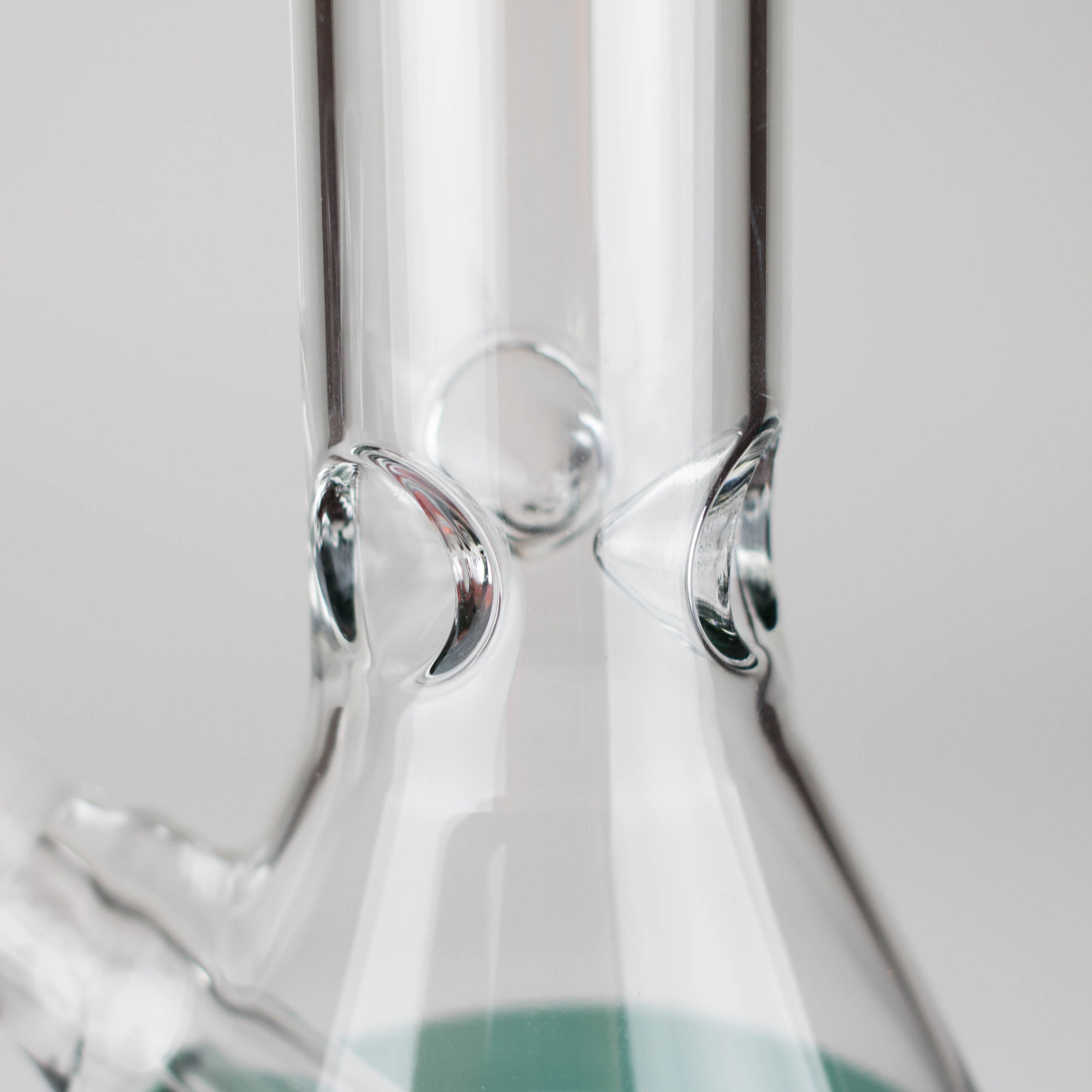 8" Glass Beaker Bong [PIP507]