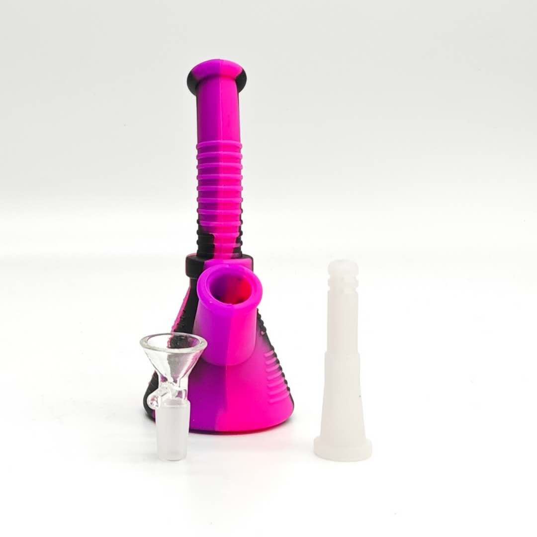 Fortune | 6-½"Silicone Beaker Bong-Assorted Color [SP1018]