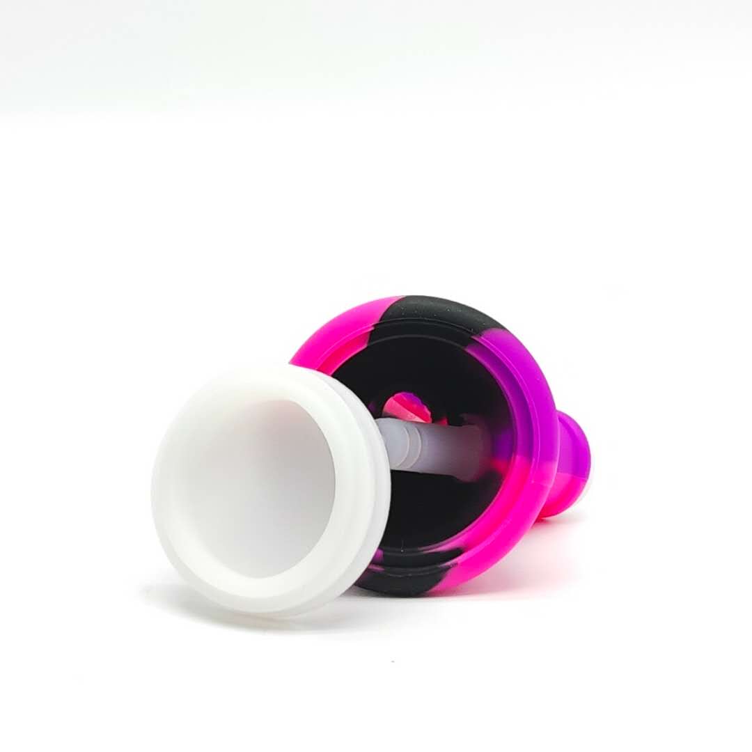 Fortune | 6-½"Silicone Beaker Bong-Assorted Color [SP1018]