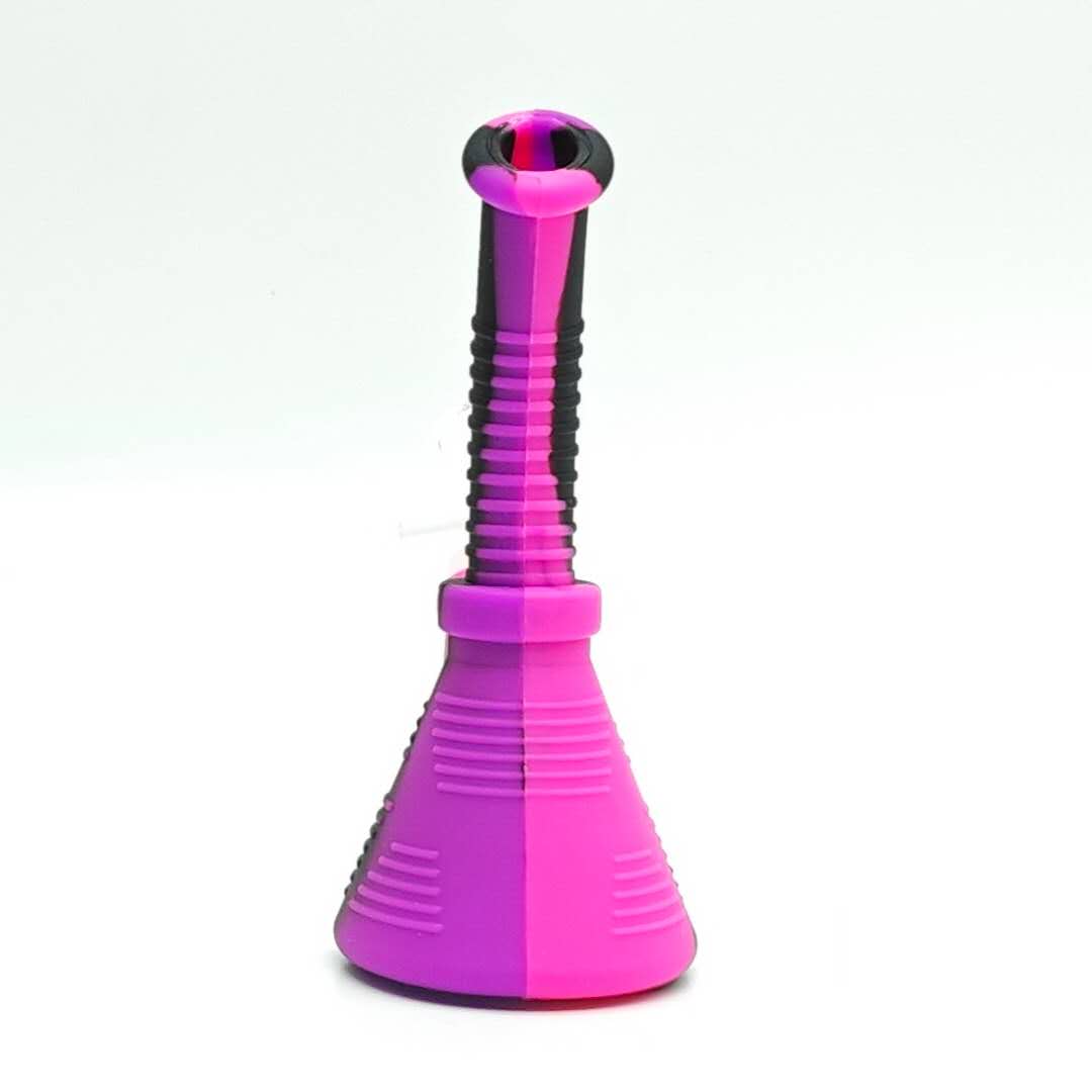 Fortune | 6-½"Silicone Beaker Bong-Assorted Color [SP1018]