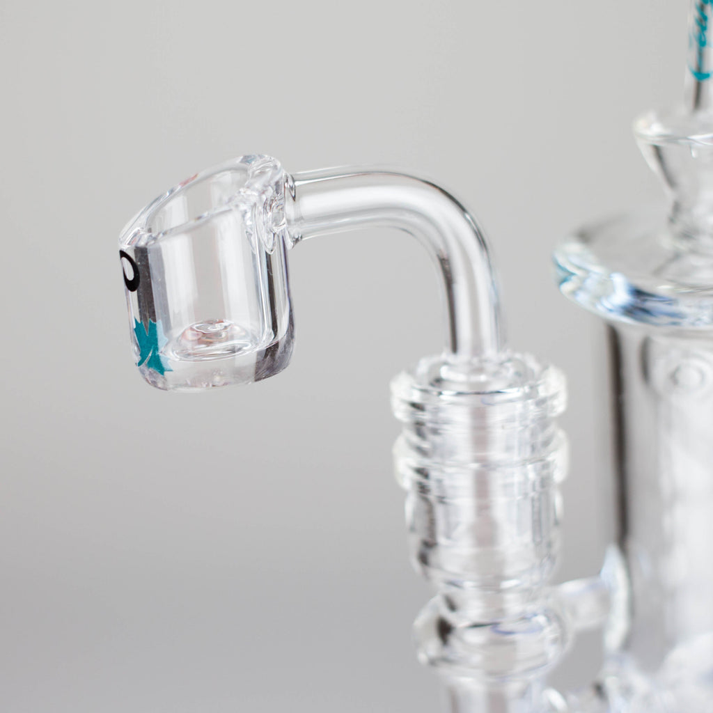 Cannatonik | 7" Glass Bong and Dab Rig