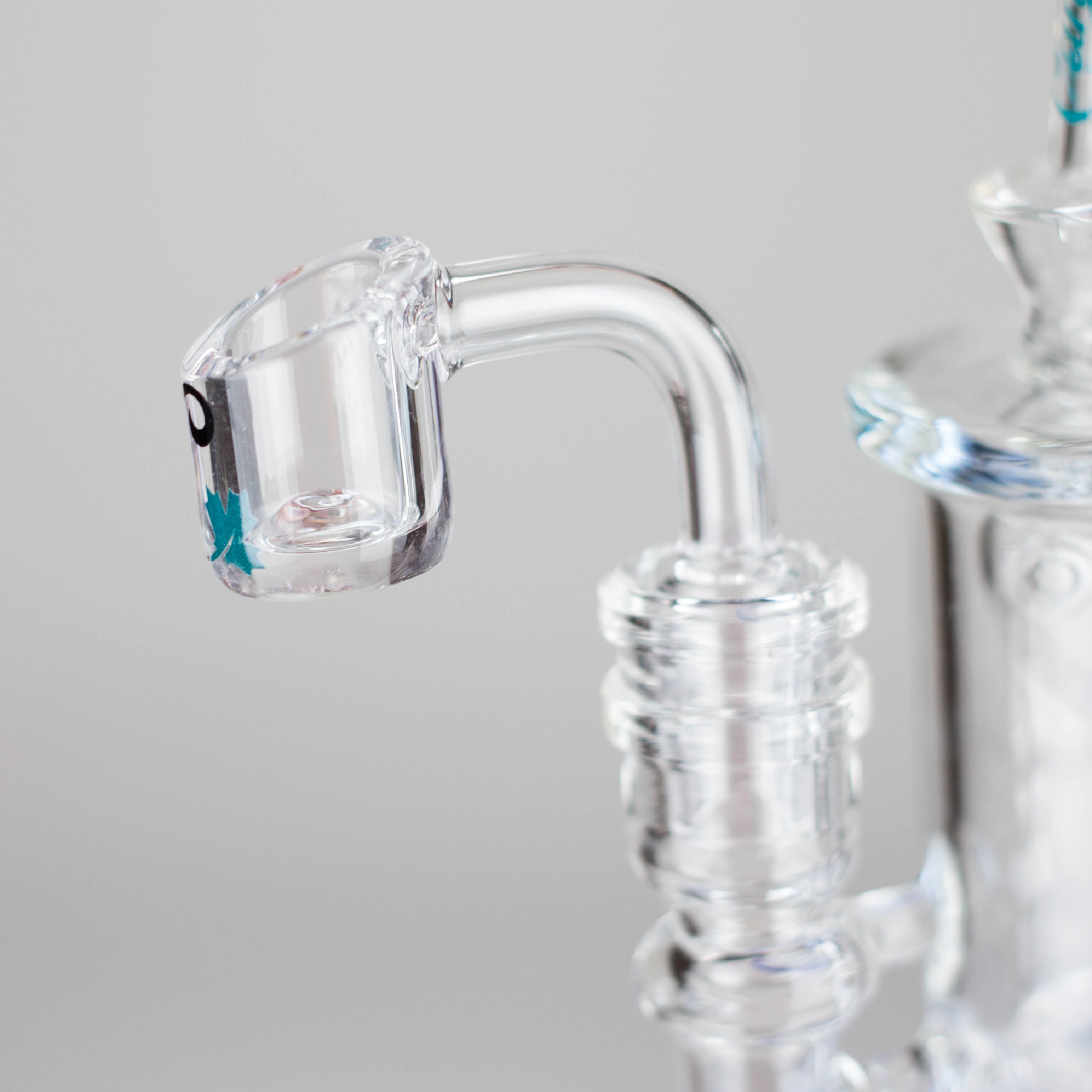 Cannatonik | 7" Glass Bong and Dab Rig