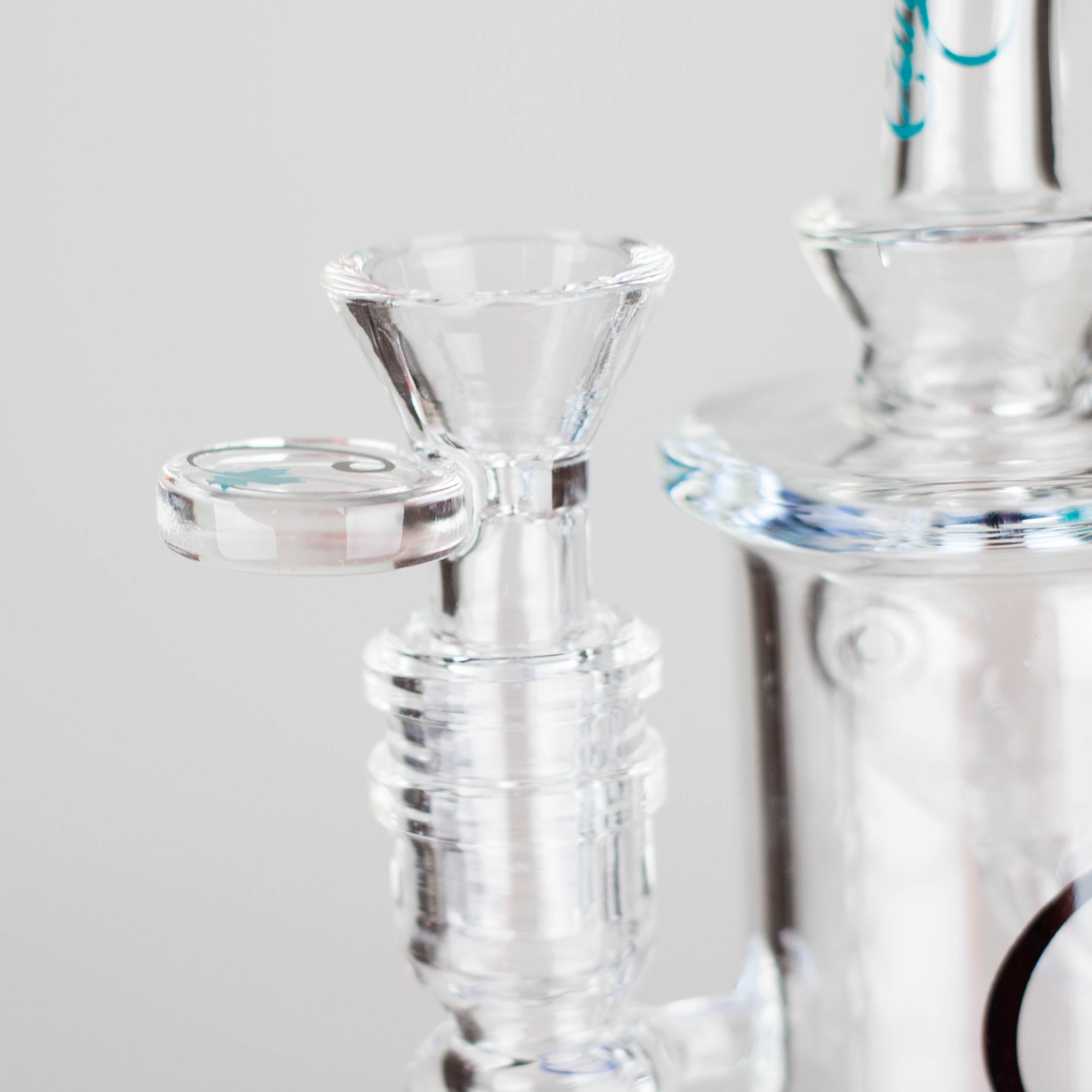 Cannatonik | 7" Glass Bong and Dab Rig