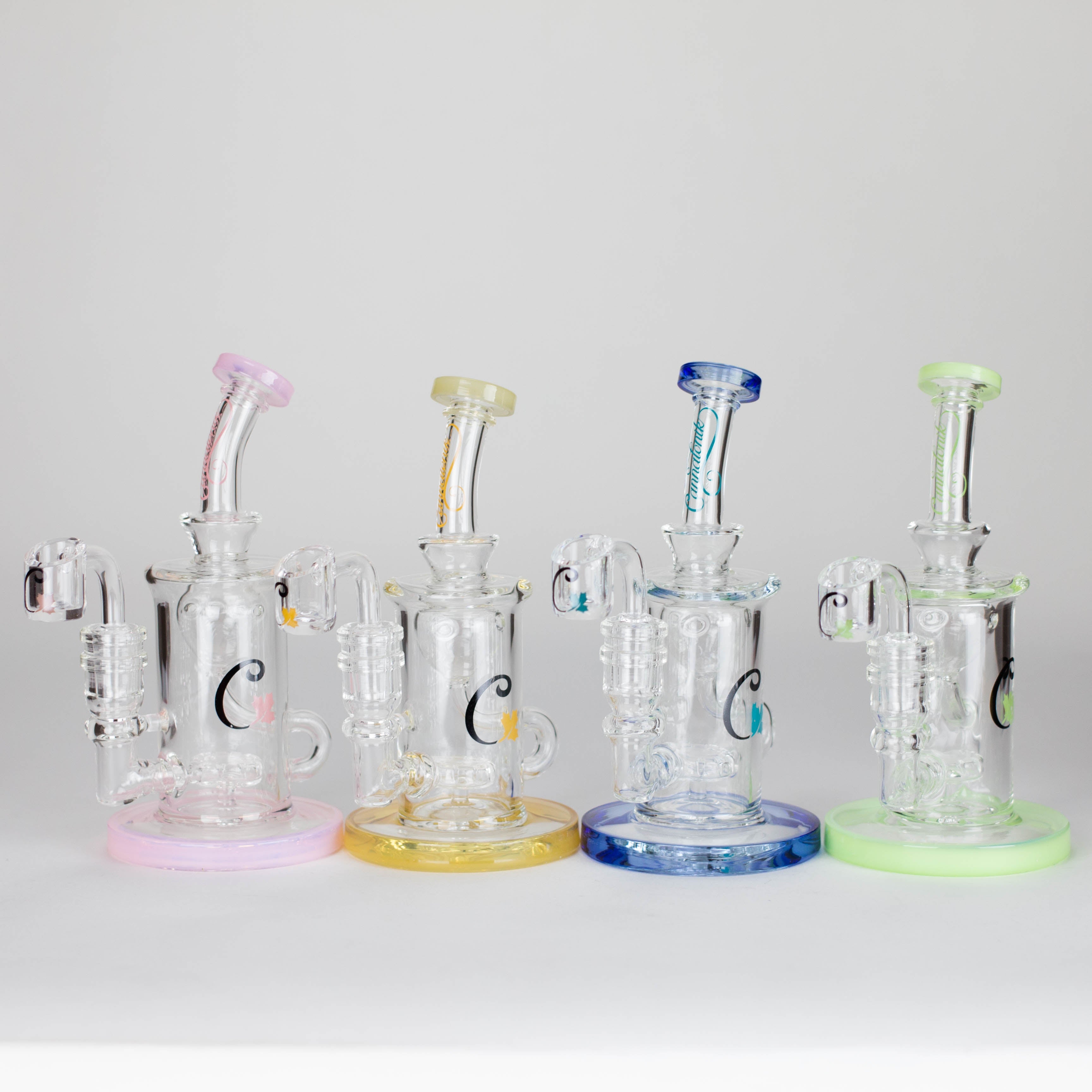 Cannatonik | 7" Glass Bong and Dab Rig
