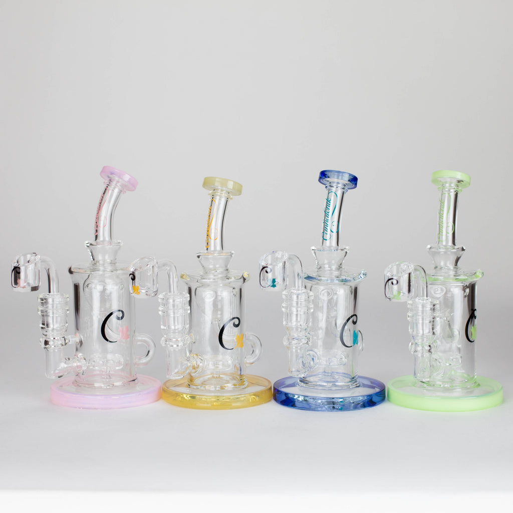 Cannatonik | 7" Glass Bong and Dab Rig