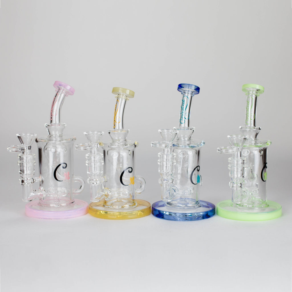 Cannatonik | 7" Glass Bong and Dab Rig