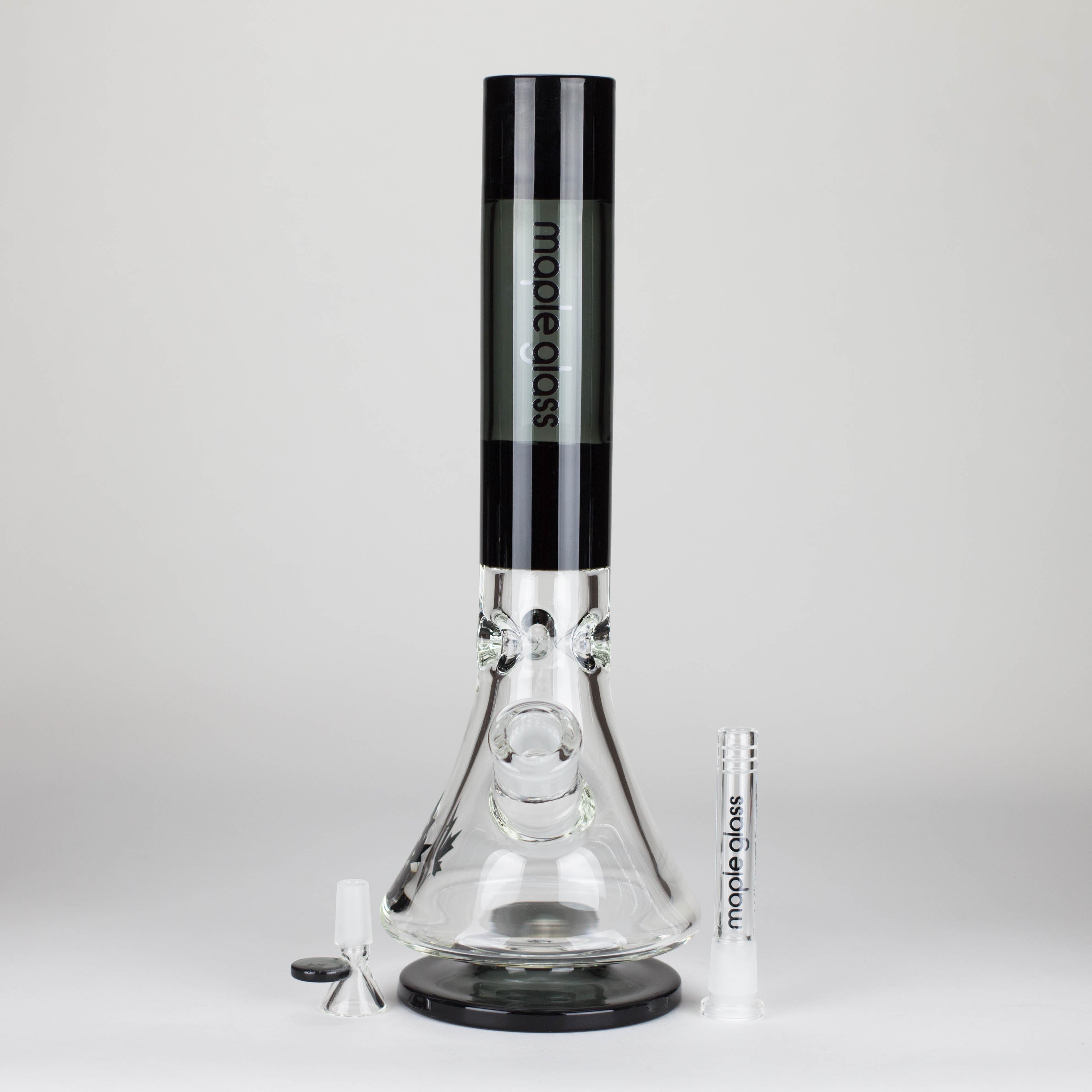 Maple Glass | The Okanagan Series 14-15 Inches  Bong