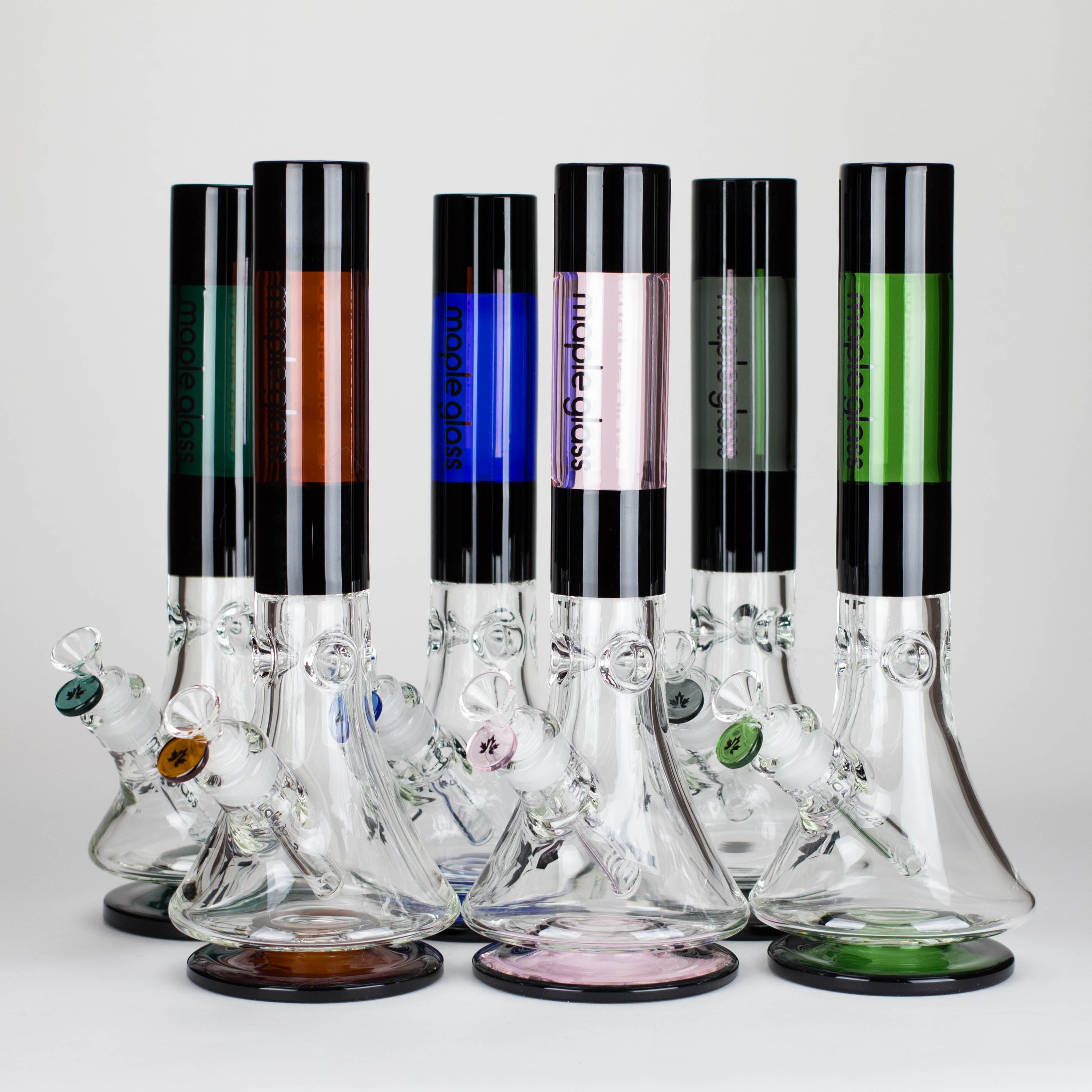 Maple Glass | The Okanagan Series 14-15 Inches  Bong