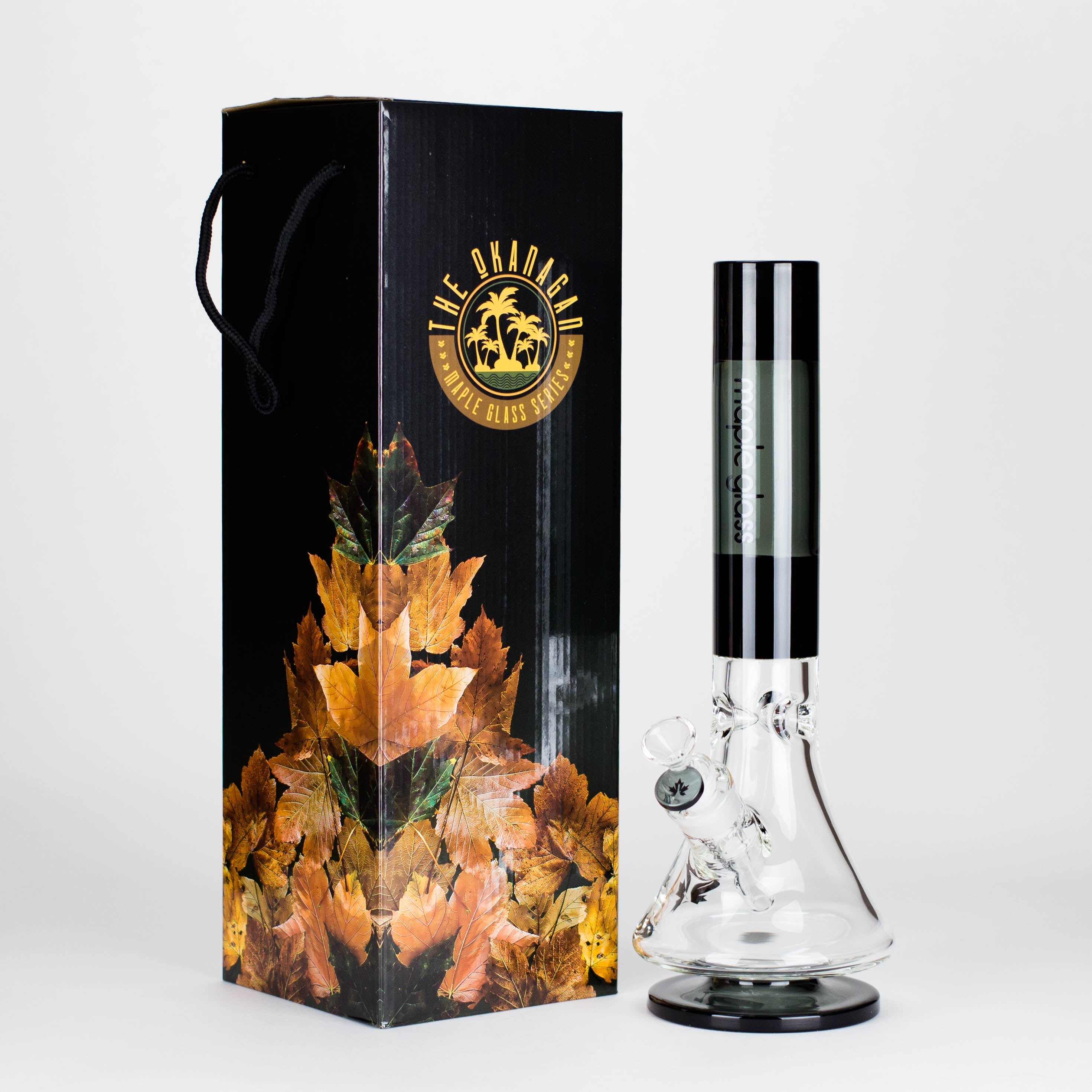 Maple Glass | The Okanagan Series 14-15 Inches  Bong