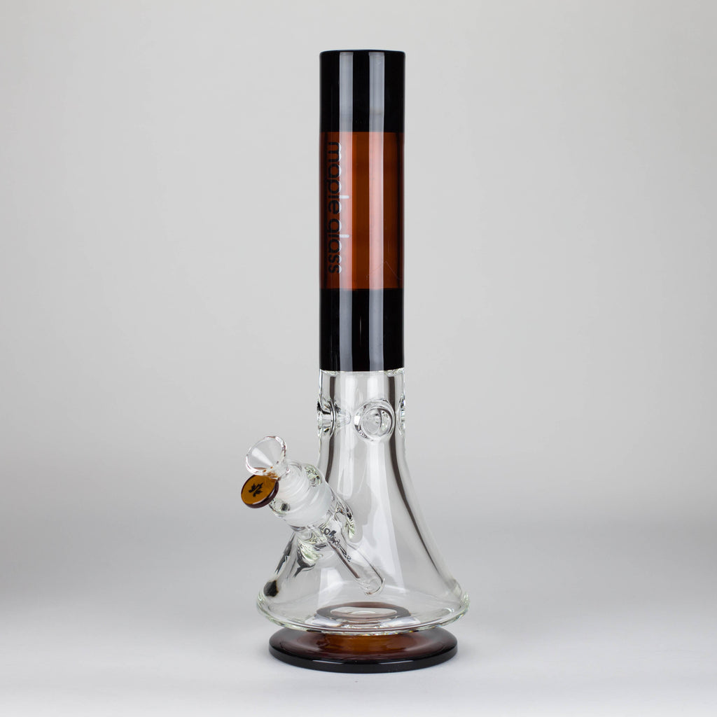 Maple Glass | The Okanagan Series 14-15 Inches  Bong
