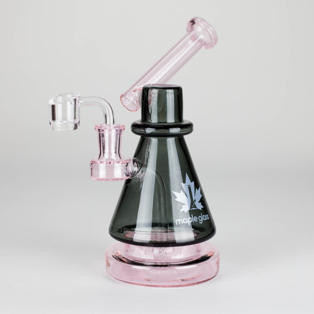 Maple Glass | 9" Goddess of The Earth Series Glass Dab Rig