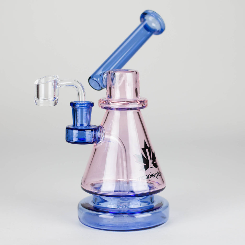 Maple Glass | 9" Goddess of The Earth Series Glass Dab Rig