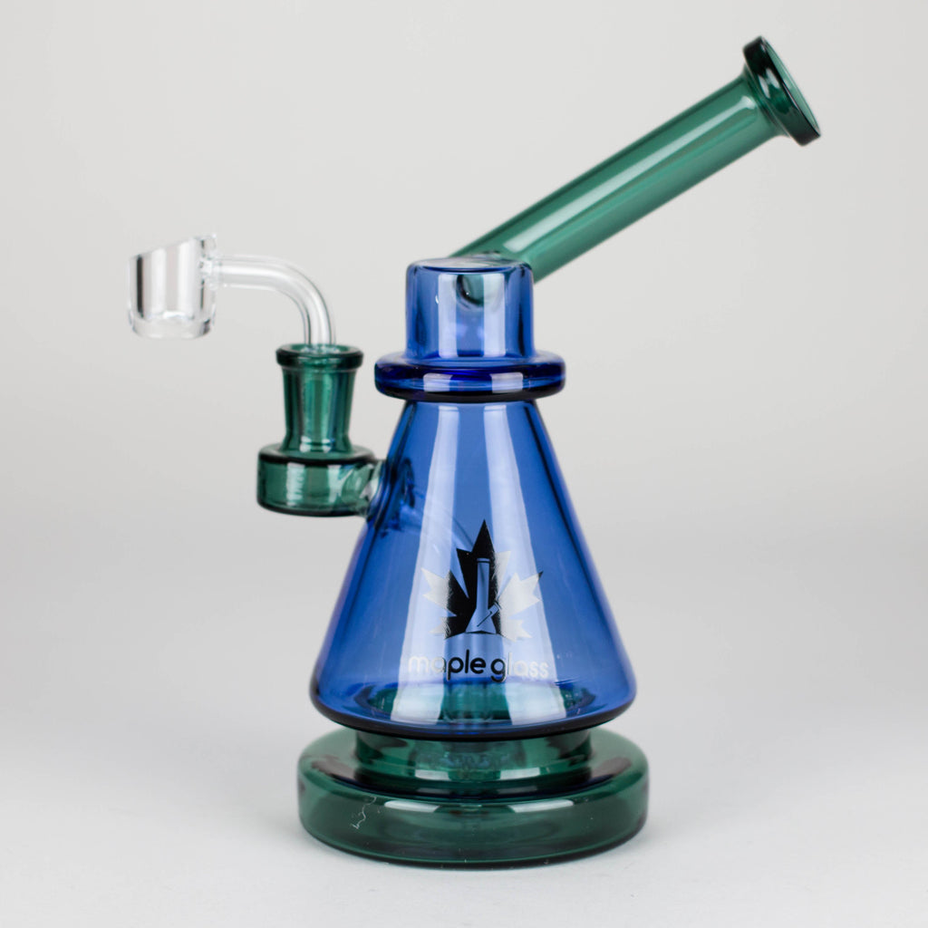 Maple Glass | 9" Goddess of The Earth Series Glass Dab Rig
