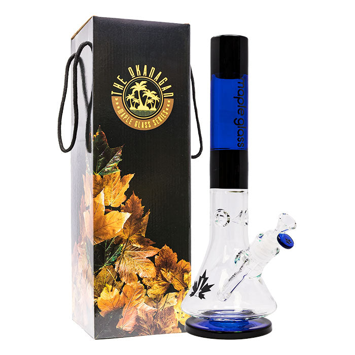 Maple Glass | The Okanagan Series 14-15 Inches  Bong