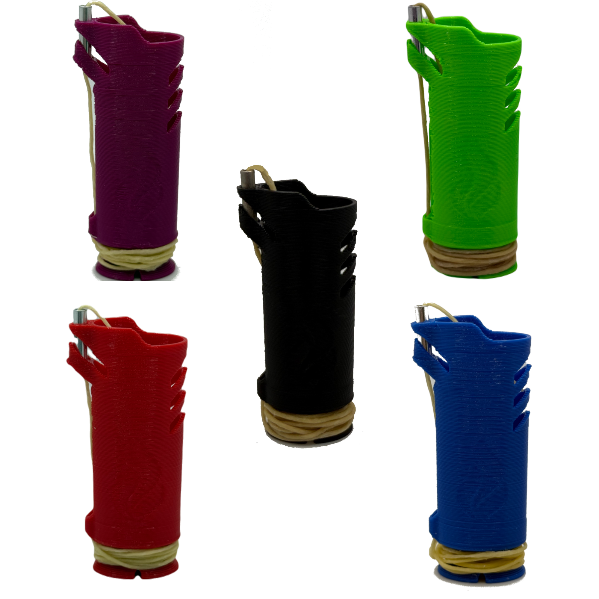 HEMP-WICK LIGHTER SLEEVE