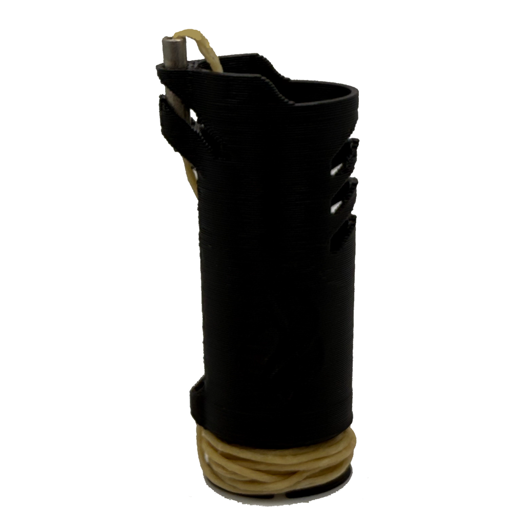 HEMP-WICK LIGHTER SLEEVE