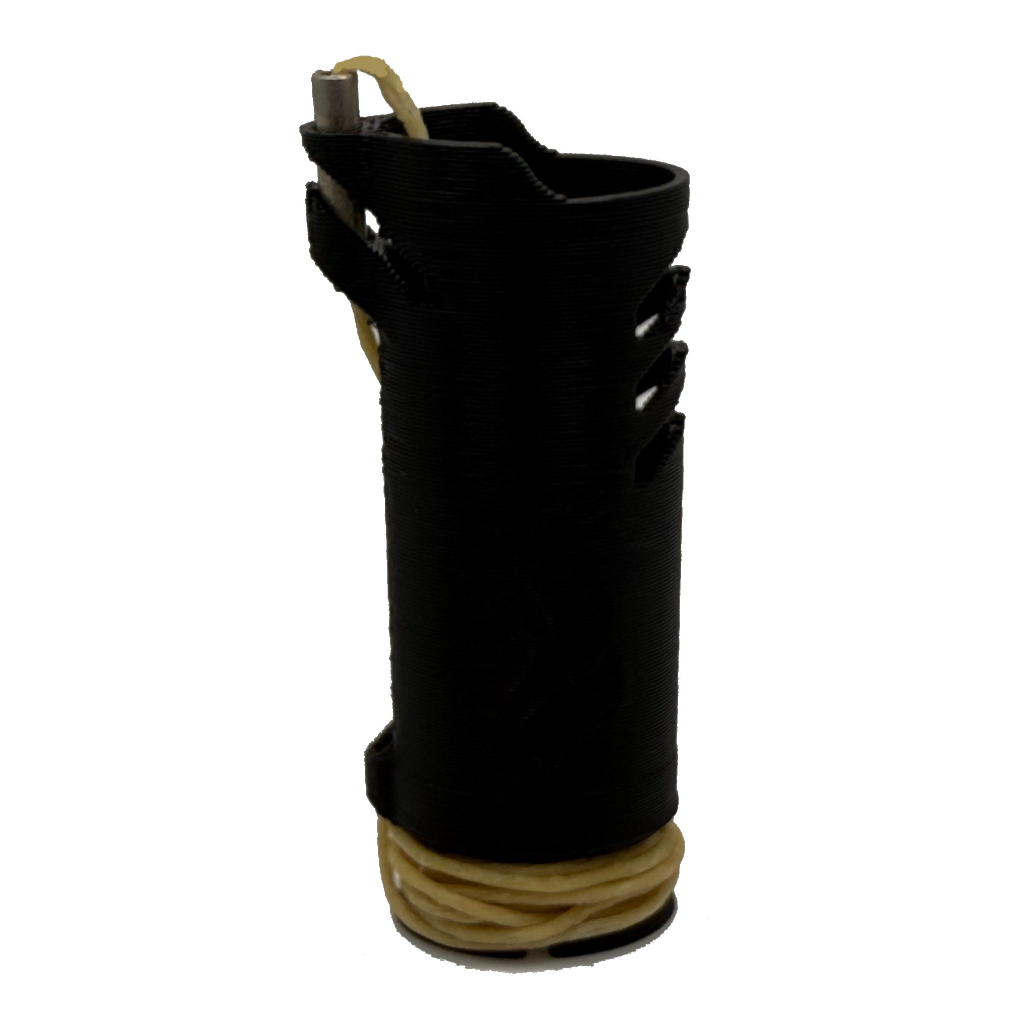 HEMP-WICK LIGHTER SLEEVE