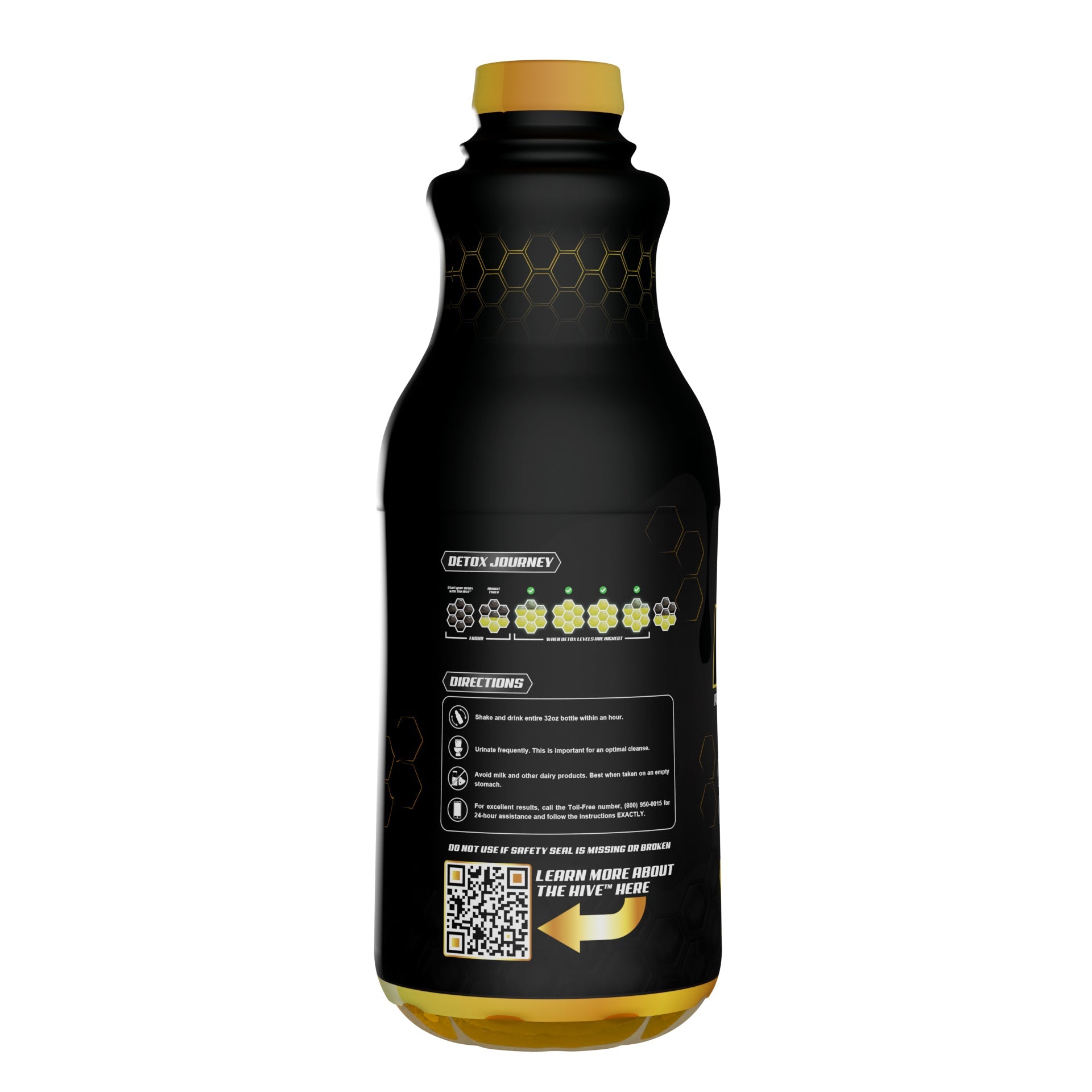 Stinger Detox | The HIVE Premium Same-Day Cleanse - Tropical Citrus Flavor - 32 FL OZ