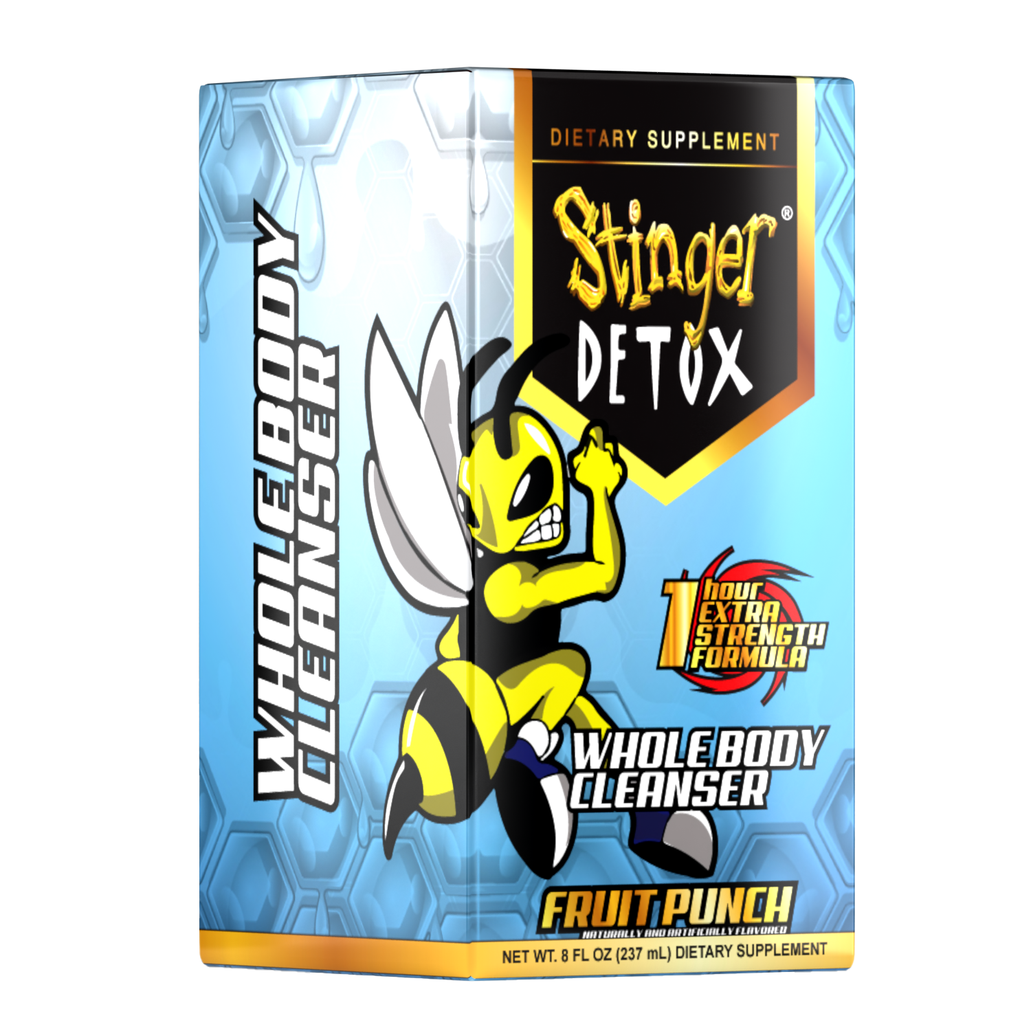 Stinger Detox | Whole Body Cleanser 1-Hour Extra Strength Drink– 8 FL OZ