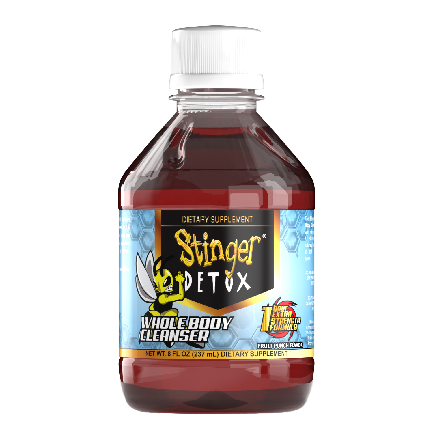 Stinger Detox | Whole Body Cleanser 1-Hour Extra Strength Drink– 8 FL OZ