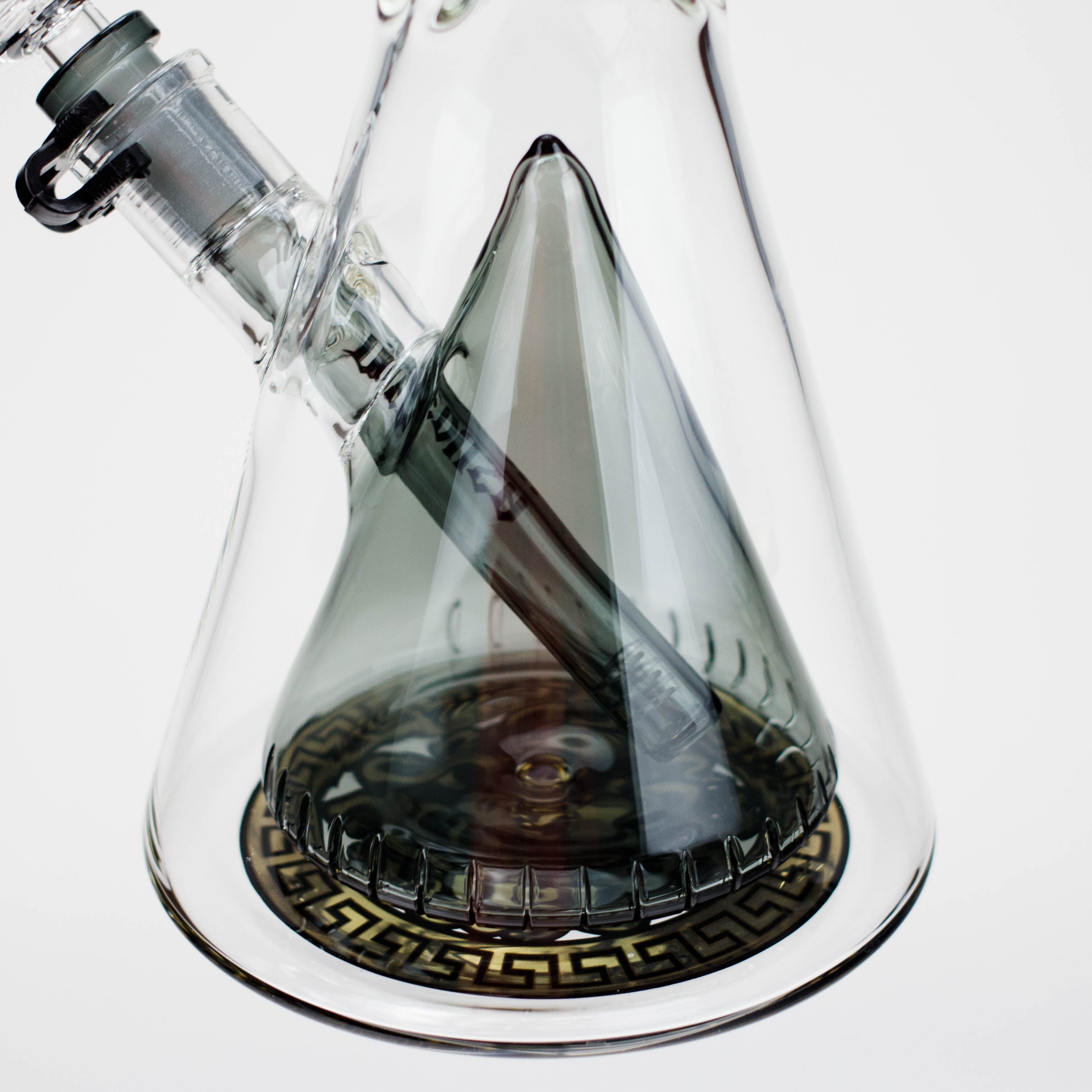 Medusa | 18" Glass Beaker Bong with Cone Perc