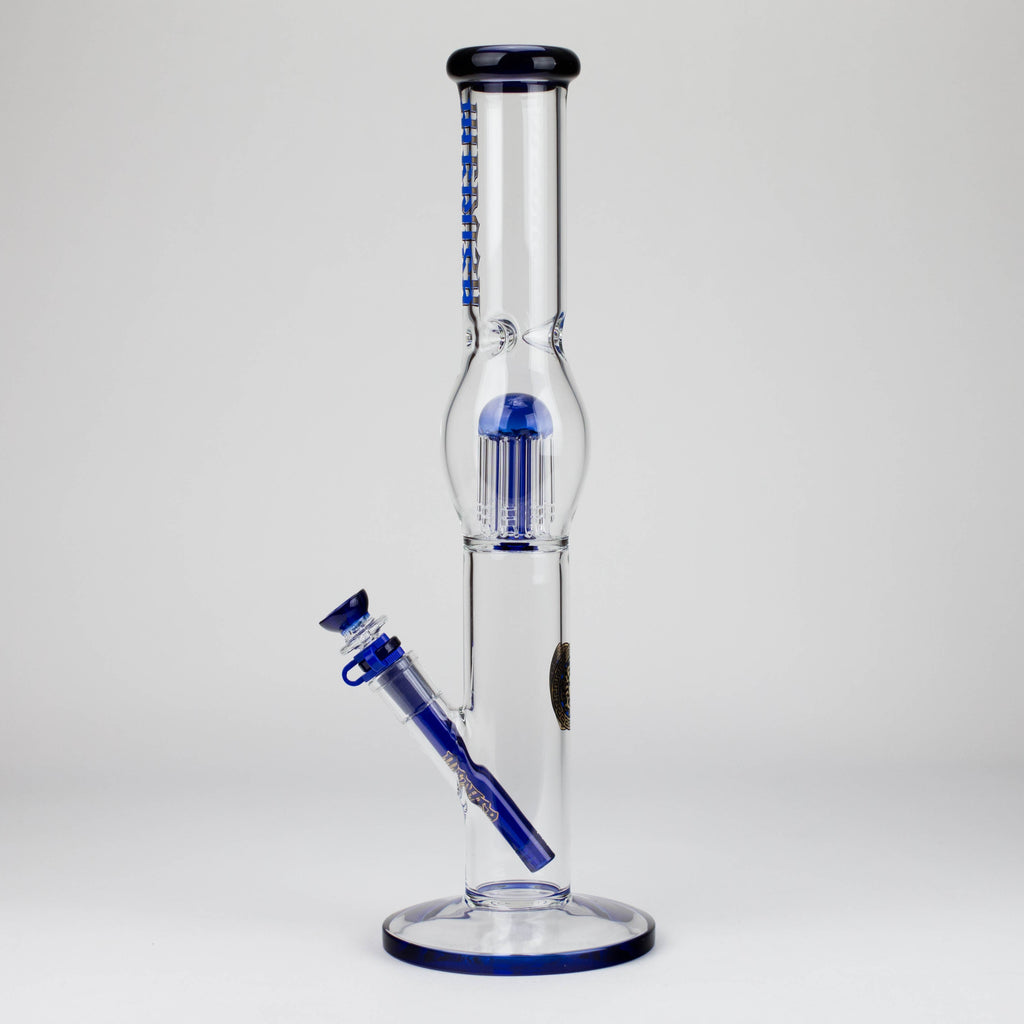 Medusa | 17" 7mm Glass Bubble Tree Perc Glass bong