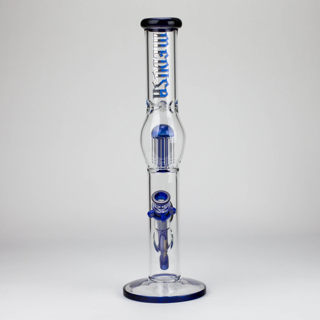 Medusa | 17" 7mm Glass Bubble Tree Perc Glass bong