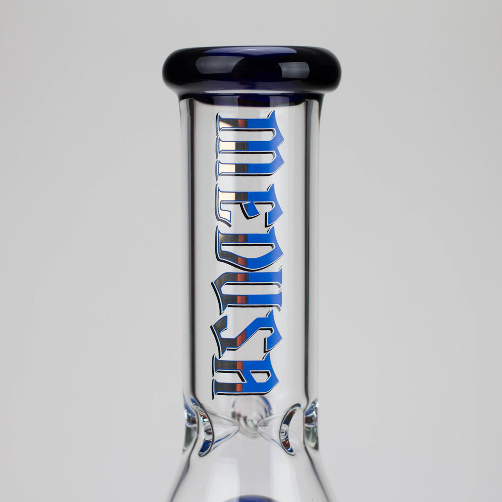 Medusa | 17" 7mm Glass Bubble Tree Perc Glass bong