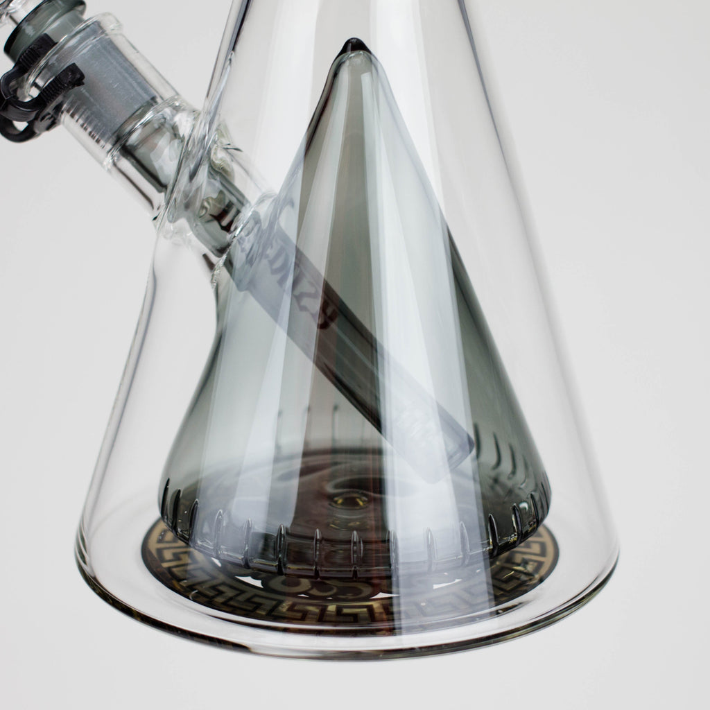 Medusa | 18" Glass Beaker Bong with Cone Perc